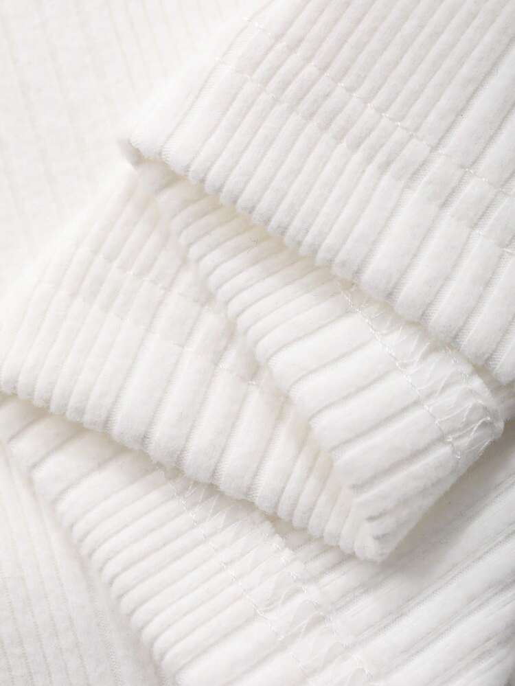 Men's White Sleeveless Hooded T-Shirt, Summer