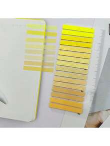 Ultra Thin Index Tabs, Students Essential Back-To-School Supply, Gradient Color Tabs For Marking And Indicating, Reading Signals,School Supplies,Back To School - 13*6cm - View 7