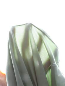 SHEIN Tween Girls' Casual Green Loose Jumpsuit, Suitable For Vacation And Beach - Mint Green - View 6