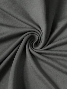 Manfinity Joysei 男士条纹拼接马匹印花圆领T恤短裤套装，休闲时尚印花短袖T恤短裤套装 - 彩色 - 查看 5