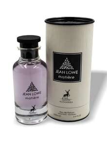 Alhambra Jean Lowe Matiere 男士淡香水喷雾 3.4 盎司/100 毫升 - EDP - 查看 2