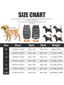 适合小型、中型和大型犬的保暖针织狗狗毛衣，冬季狗狗猫咪保暖外套，经典麻花针织高领套头衫 - 彩色 - 查看 3