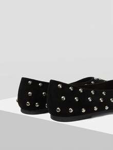 Mnmlis Women's Flats - Black - View 3