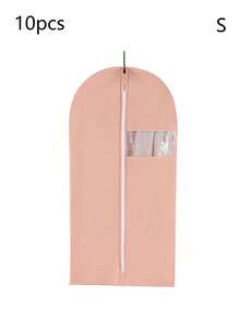 10 chiếc bọc chống bụi ba chiều không dệt mới, bọc áo khoác dày dặn, bọc quần áo chống bụi có thể giặt được. - Nhiều màu - Xem 7