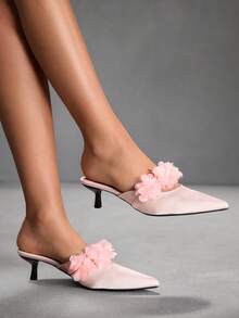 CUCCOO SZL Women Pumps - Pink - View 2