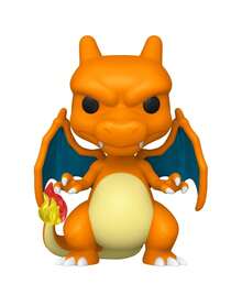 Funko Pop！游戏宝可梦喷火龙 #843 乙烯基人偶，3.75英寸收藏展示玩具，经典火龙设计，橱窗式包装，粉丝和收藏家礼物 - 1PC - 查看 4