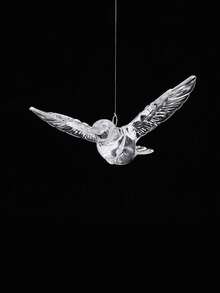 10/20Pcs Bird Decoration Hanging Ornaments, Suitable For Wedding Decor, Kindergarten Decor, Room Decor, Home Decor, Wall Decor, Also Can Be Used As Birthday Or Graduation Gifts - Clear - View 9