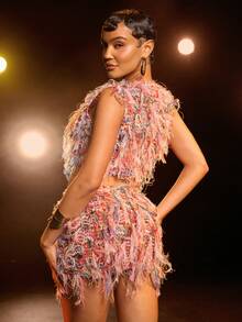 Hauture Women's Simple And Fashionable Summer Skirt - Multicolor - View 2