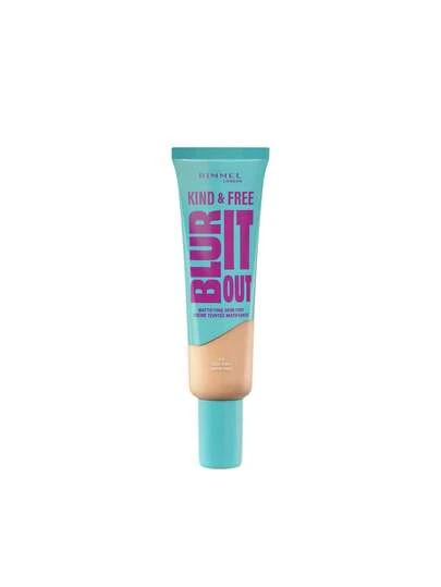 Rimmel Kind & Free Blur It Out Mattifying Skin Tint 010 Rose Ivory 30 Ml