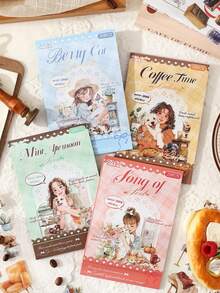 Colorful Cute Pets Journal Sticker Book - Journal Stickers And Sticker Notebook Materials - suit - View 6