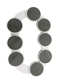 360° Rotating Slouchy Susan Turntable - Adjustable & Expandable, Suitable For Rectangular Dining Tables, Ideal For Kitchen & Dining Room, Easy Assembly, White/Black - Multicolor - View 20