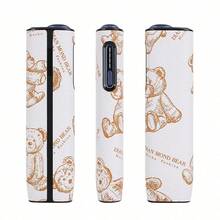 1 chiếc, ốp lưng cứng nhiều màu sắc bằng nhựa PC cho IQOS ILUMA I ONE, phụ kiện IQOS Iluma I One, chất liệu nhựa PC giả da. - TRƯỜNG HỢP - Xem 5