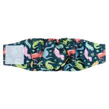 Male Dog Belly Band Wraps High Absorbency Male Dog Diapers Washable Belly Band For Male Dog Incontinence And Puppy Training - Multicolor - View 2