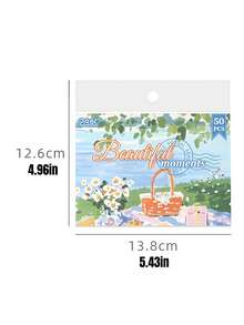 Free And Joyful Song Sticky Notes, Non-Adhesive Material Paper, DIY Journaling Stickers - suit - View 2