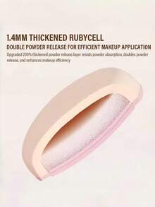 Makka 棉花糖龙吸油粉扑 – 超柔软、蓬松、充气粉扑，适用于粉底液、BB霜、散粉，干湿两用。 - 彩色 - 查看 6