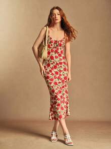 Rosivie Women's Fashionable Versatile High Heel Sandals, Summer - White - View 7