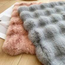 1 pieza Cojín acolchado de peluche cálido y grueso para mascotas, manta para dormir de perro y gato - Multicolor - Ver 5