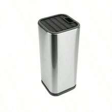 厨房刀架可自由插入多功能刀架中 - 銀色 - 查看 8