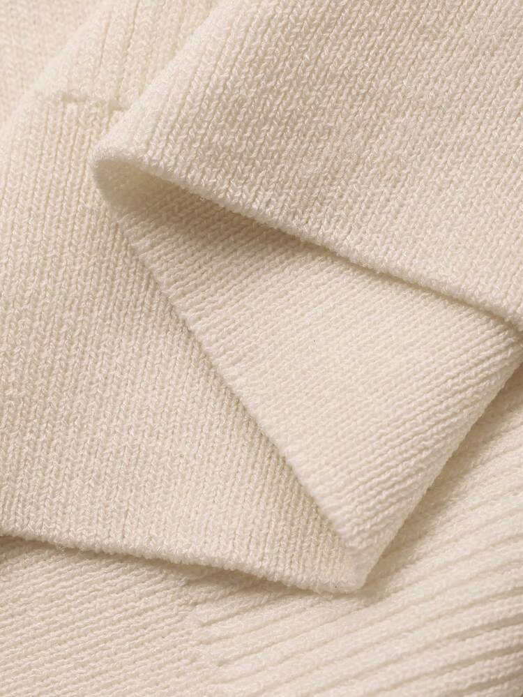 Men's Solid Apricot Crew Neck Short Sleeve Knit Top, Summer