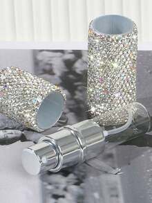 Diamond Shape Can Be Filled With Perfume Spray Bottle, Portable Mini Independent Perfume Bottle, Travel Spray Box - Multicolor - View 6