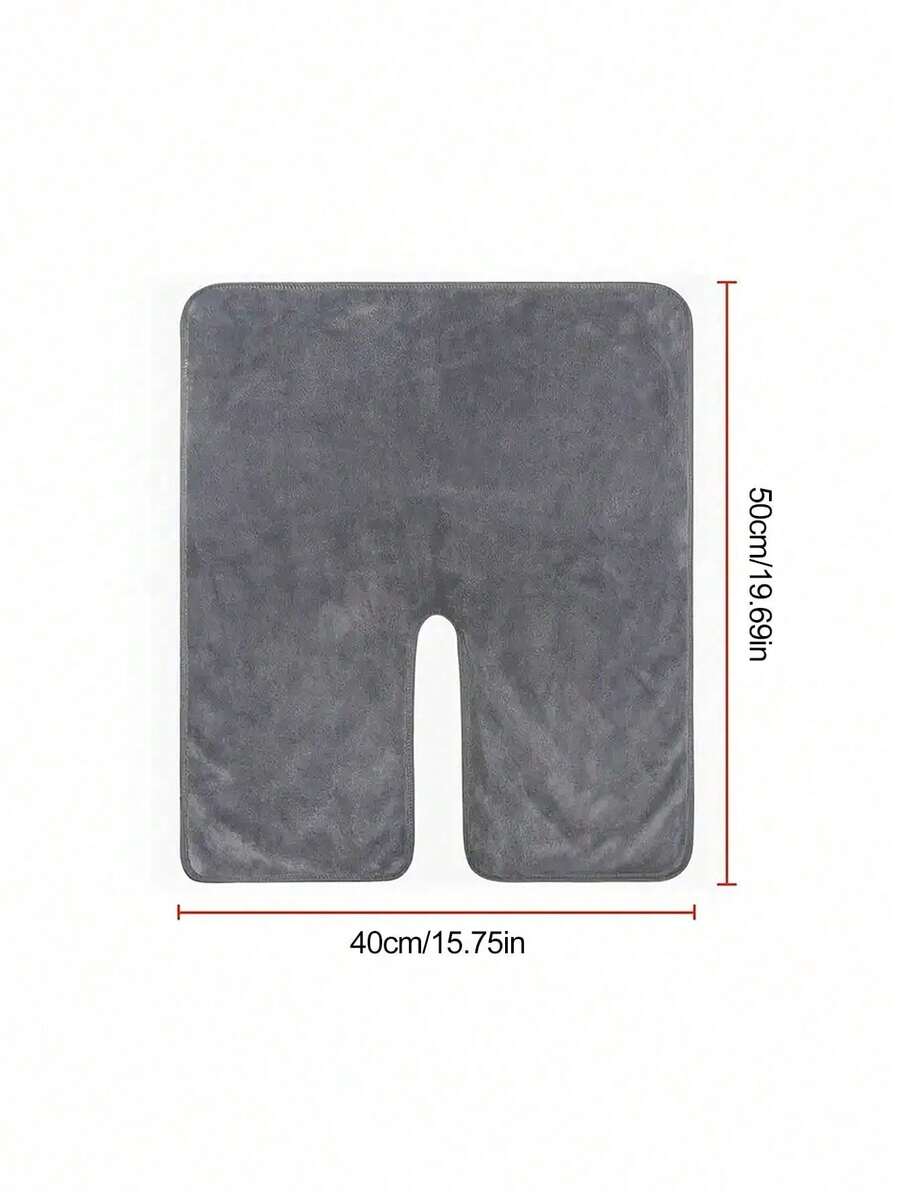 1/2/5/10 PCS U Shape Towel Esthetician Salon Spa Massage Facial Care Neck Cosmetic Towels Reusable Warmer Microfiber Neck Towel,19.69*15.75inch(50*40cm)