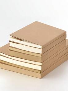 Creative Retro Sketch Paper Blank Sketchbook, Drawing And Doodling Book, Drawing Notebook, Notebook - Rectangle - View 5