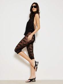 SHUZIA Womne's Minimalist Thong Strap Wadge Sandals - Black - View 5