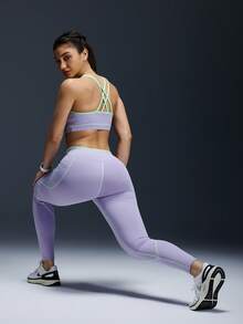 Powerista Women's Casual Versatile Daily Outdoor Skinny Leggings - Purple - View 5