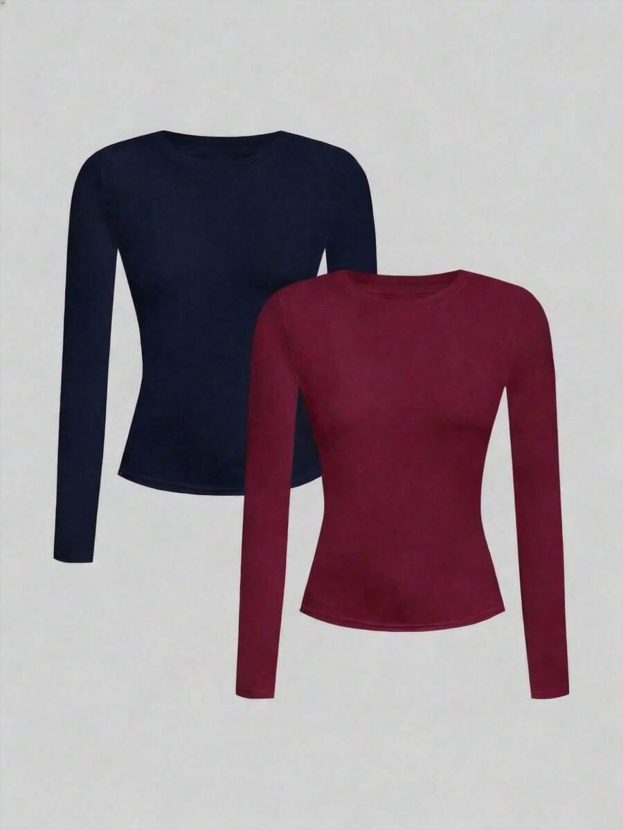 Women Tops - Azul Vino - View 1