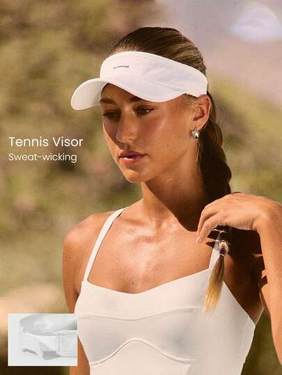 GLOWMODE Focus On Point 吸汗速干 3D 印花可调节后扣遮阳帽 高尔夫 网球 匹克球 日常休闲装