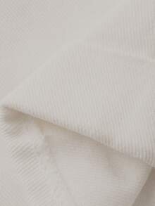 DAZY Women's Casual Loose Distressed Denim Shorts, Relaxed Vacation Style, Spring/Summer - Apricot - View 4