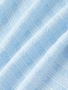 SHEIN MOD 3pcs Women's Casual Bow Decor Versatile Daily Wear Tops,Summer Top - Multicolor - View 4