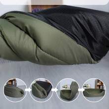 1 Giường cho thú cưng có thể tháo rời và giặt được, phù hợp cho mọi mùa, bán kín, có thể tháo rời và giặt vào mùa hè. Giường cho chó nhỏ, giường cho mèo, đệm giường cho thú cưng, giường cho chó lớn. - Màu be - Xem 6