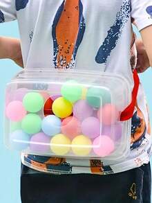 30个公鸡蛋摇晃球盒团队拓展活动趣味年会团队建设游戏道具幼儿园户外 - 彩色 - 查看 6