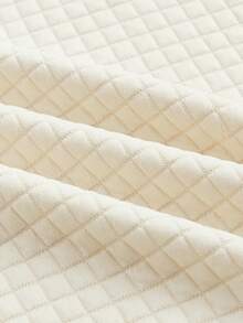 HIMLAND Conjunto informal de camisa polo de manga corta con estampado y pantalones de pierna ancha con cordón y bolsillo para hombre - Albaricoque - Ver 8