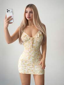 Women Plus Size Sports Dresses - Multicolor - View 4