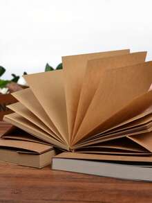 Creative Retro Sketch Paper Blank Sketchbook, Drawing And Doodling Book, Drawing Notebook, Notebook - Rectangle - View 6