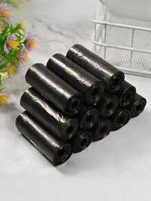 Thùng rác ô tô bằng bìa cứng chất lượng cao - Chống thấm nước và chống rò rỉ | Thùng rác ô tô mini di động cho không gian nhỏ | Thùng rác ô tô chống mùi và chống tràn | Phụ kiện ô tô thiết yếu cho xe sedan, SUV, xe tải, các chuyến đi đường dài | Hoàn hảo cho các chuyến đi đường dài, đi làm và sử dụng tại nhà - màu đen - Xem 12