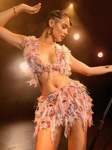 Hauture Women's Simple And Fashionable Summer Skirt - Multicolor - View 1