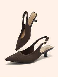 CUCCOO BASICS Women Shoes - Coffee Brown - View 3