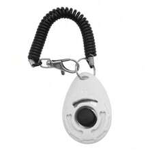 1pc Dog Training Clicker With Sound For Behavior Modification & Obedience Training - Multicolor - View 15