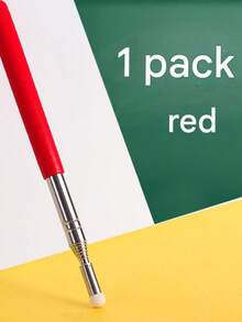 1 Pc Retractable Teacher'S Pointer, Blackboard Pointer, Teaching Stick, Teaching Rod, Classroom Pointer, Whiteboard Touchscreen Pen Stick - single piece - View 4