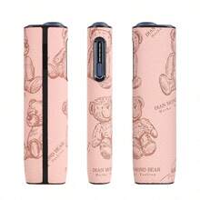 1 chiếc, ốp lưng cứng nhiều màu sắc bằng nhựa PC cho IQOS ILUMA I ONE, phụ kiện IQOS Iluma I One, chất liệu nhựa PC giả da. - TRƯỜNG HỢP - Xem 9