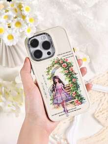 1 Set Of 6 Pcs Garden Dream Retro Journal Sticker Pack - Washi Paper Journal Material Stickers DIY Creative Stickers - suit - View 9