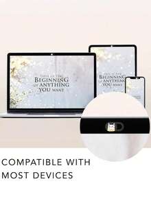 Bộ 3 miếng dán che camera laptop dễ thương, phụ kiện laptop, miếng dán che webcam, miếng dán che camera điện thoại và máy tính, miếng dán bảo mật webcam, miếng dán che camera chống nước, chống sốc, chống rơi, chống trầy xước, chống bám vân tay, che phủ toàn diện - Nhiều màu - Xem 5