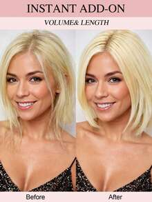 Tapa de cabello real para mujeres, piezas de cabello humano real para mujeres con cabello ralo, tapa de cabello con encaje, extensiones de cabello con clip en color rubio dorado #S613 - S613 - Ver 7