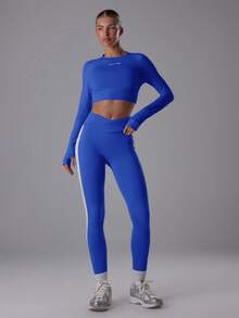 Musera Sport Women Sports Tees & Tanks - Royal Blue - View 3