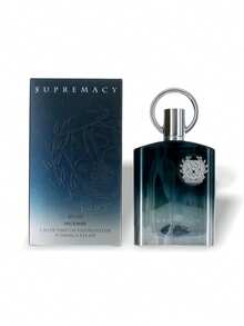 Afnan Nước hoa Supremacy Incense Eau De Parfum dạng xịt dành cho nam (EDP) 3.4oz/100ml - Hương trầm EDP - Xem 2