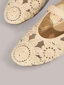 Styleloop 女士休闲时尚平底便鞋 - 杏色 - 查看 4