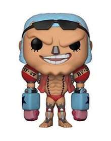 Funko Pop！动画版海贼王弗兰奇 #329 乙烯基人偶，3.75英寸收藏人偶，橱窗式包装，动漫迷和收藏家的展示玩具礼品 - 彩色 - 查看 6